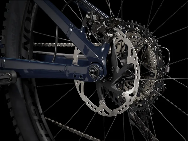 Trek Rail 7 SLX/XT 29er Electric Bike 2021 Miami Green/Nautical Navy-9